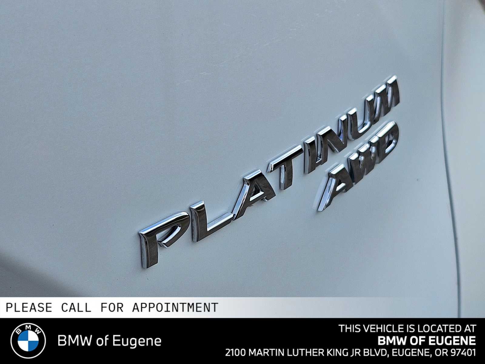 2016 Nissan Murano Platinum