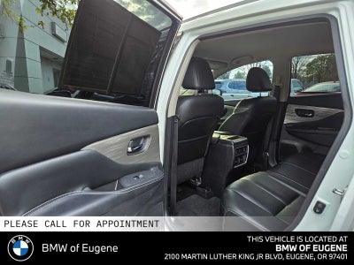 2016 Nissan Murano Platinum