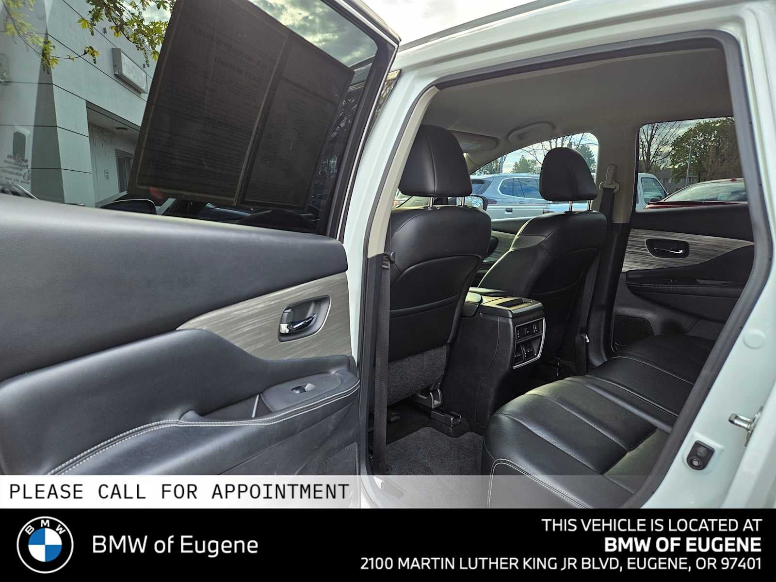 2016 Nissan Murano Platinum