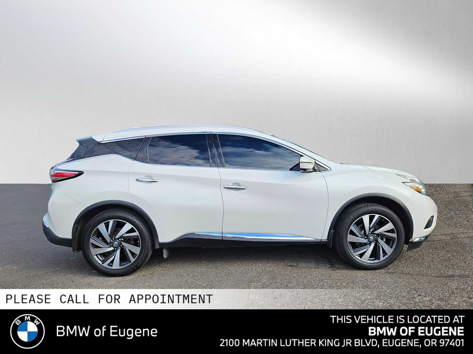 2016 Nissan Murano Platinum