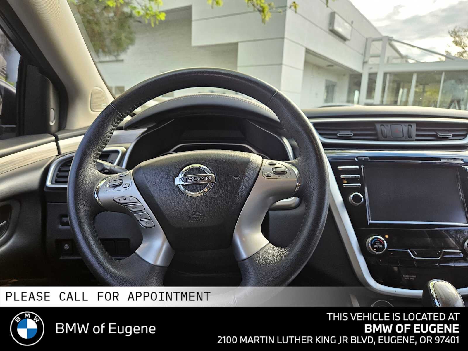2016 Nissan Murano Platinum