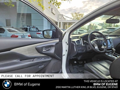 2016 Nissan Murano Platinum