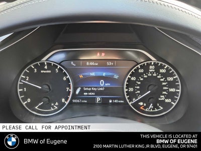 2016 Nissan Murano Platinum