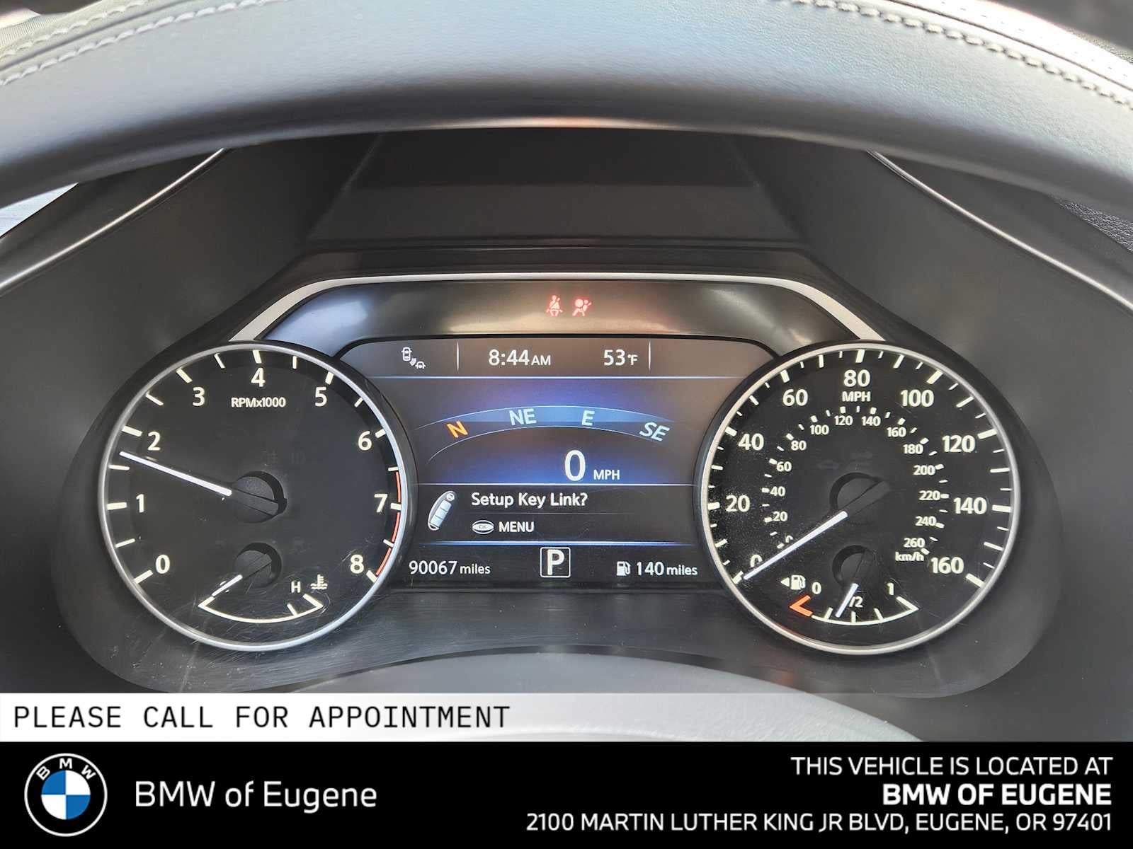 2016 Nissan Murano Platinum