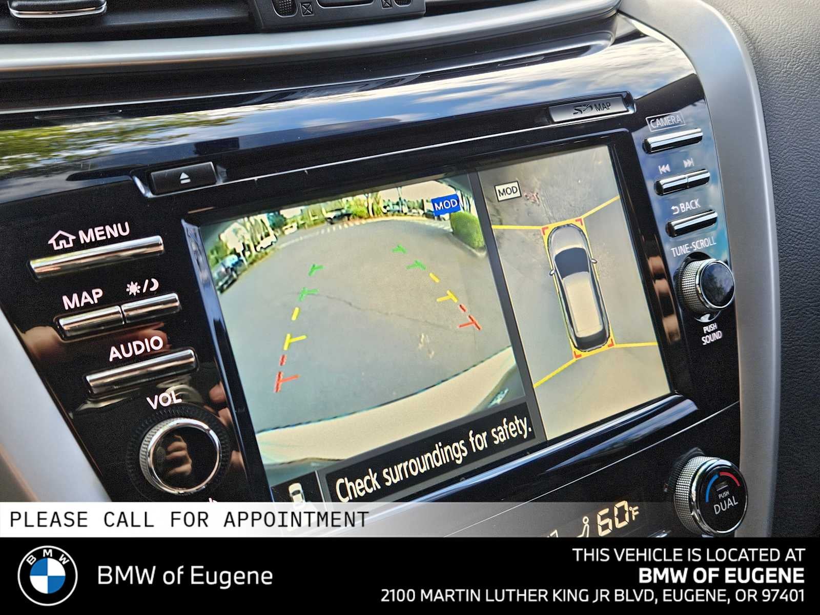 2016 Nissan Murano Platinum