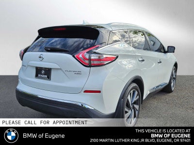 2016 Nissan Murano Platinum