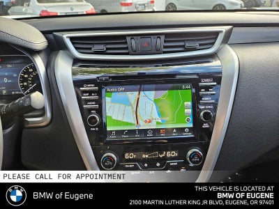 2016 Nissan Murano Platinum
