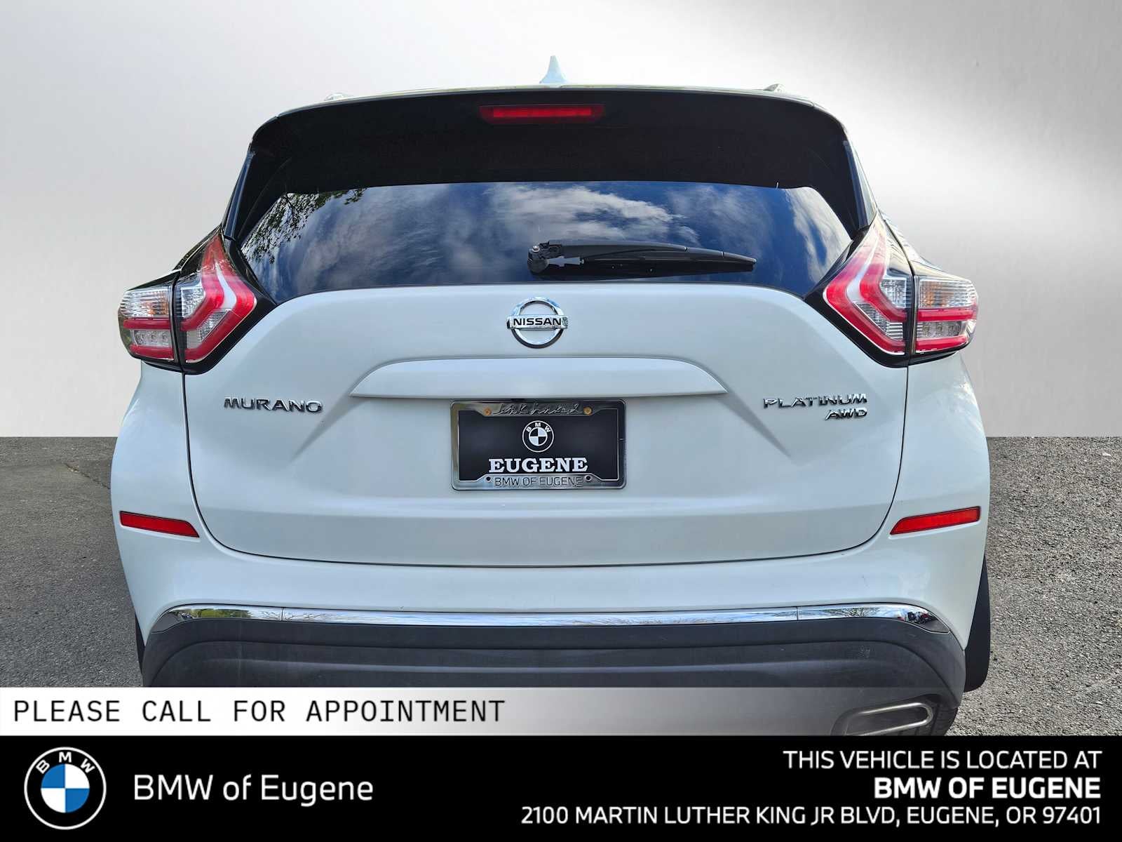 2016 Nissan Murano Platinum