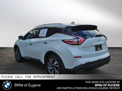 2016 Nissan Murano Platinum