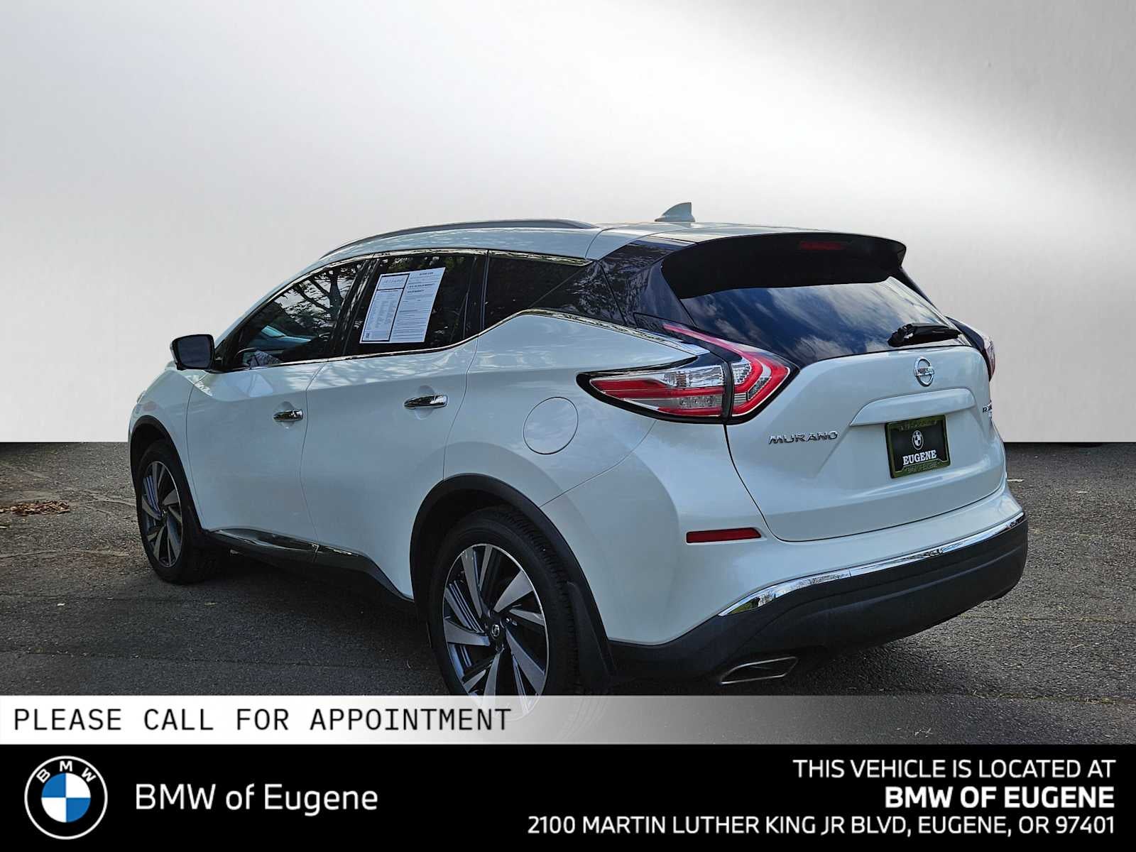 2016 Nissan Murano Platinum