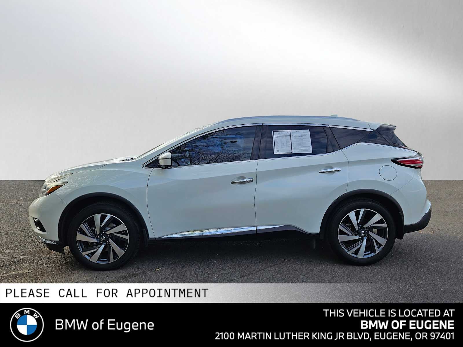 2016 Nissan Murano Platinum