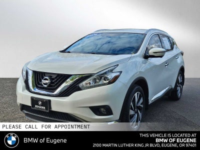 2016 Nissan Murano Platinum