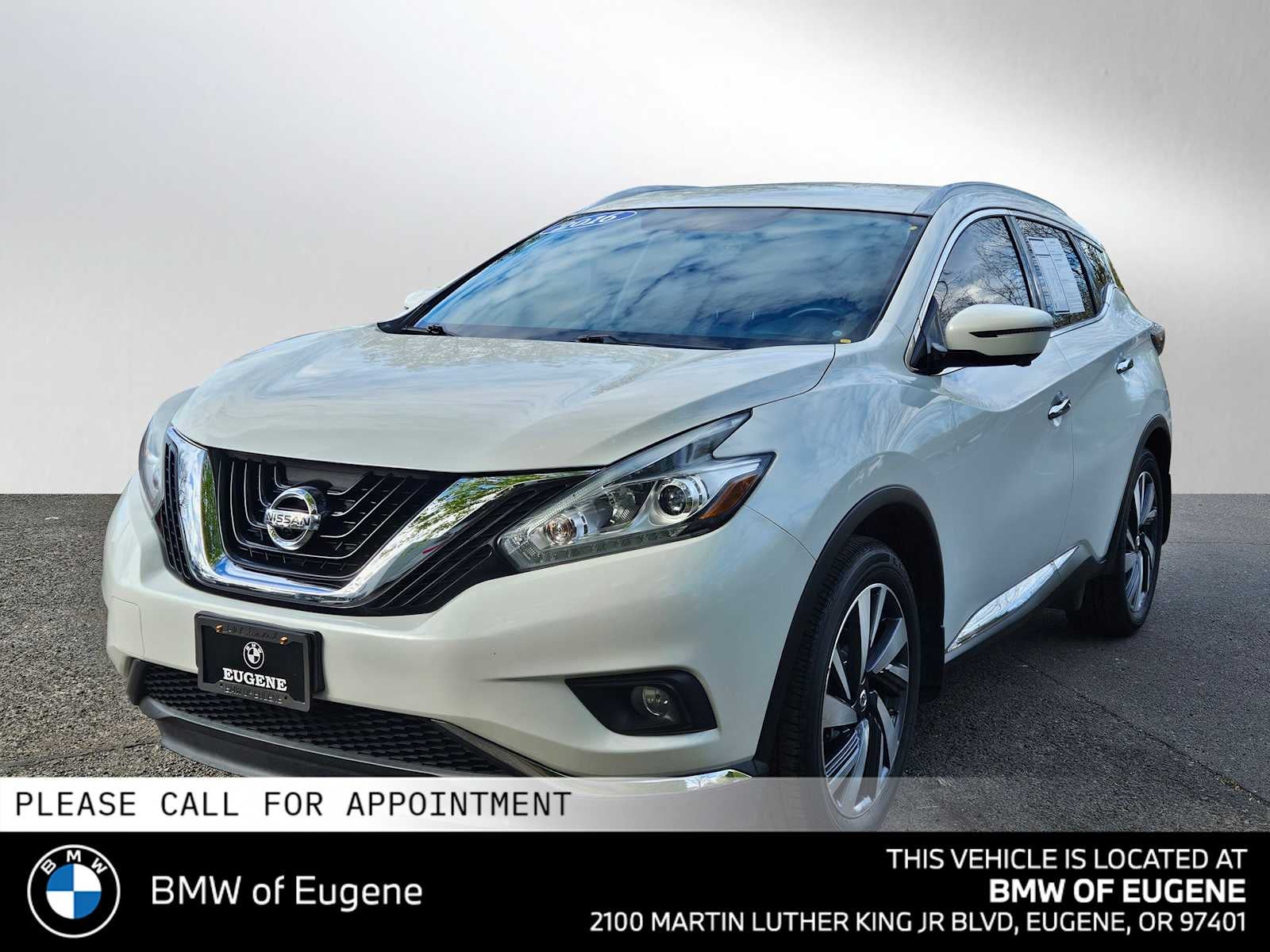 2016 Nissan Murano Platinum