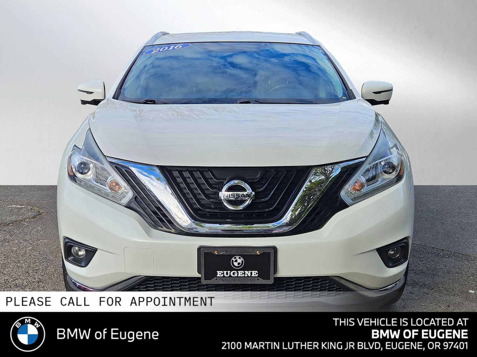 2016 Nissan Murano Platinum