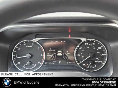 2024 Nissan Rogue SV