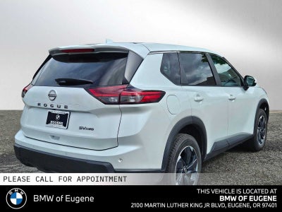 2024 Nissan Rogue SV
