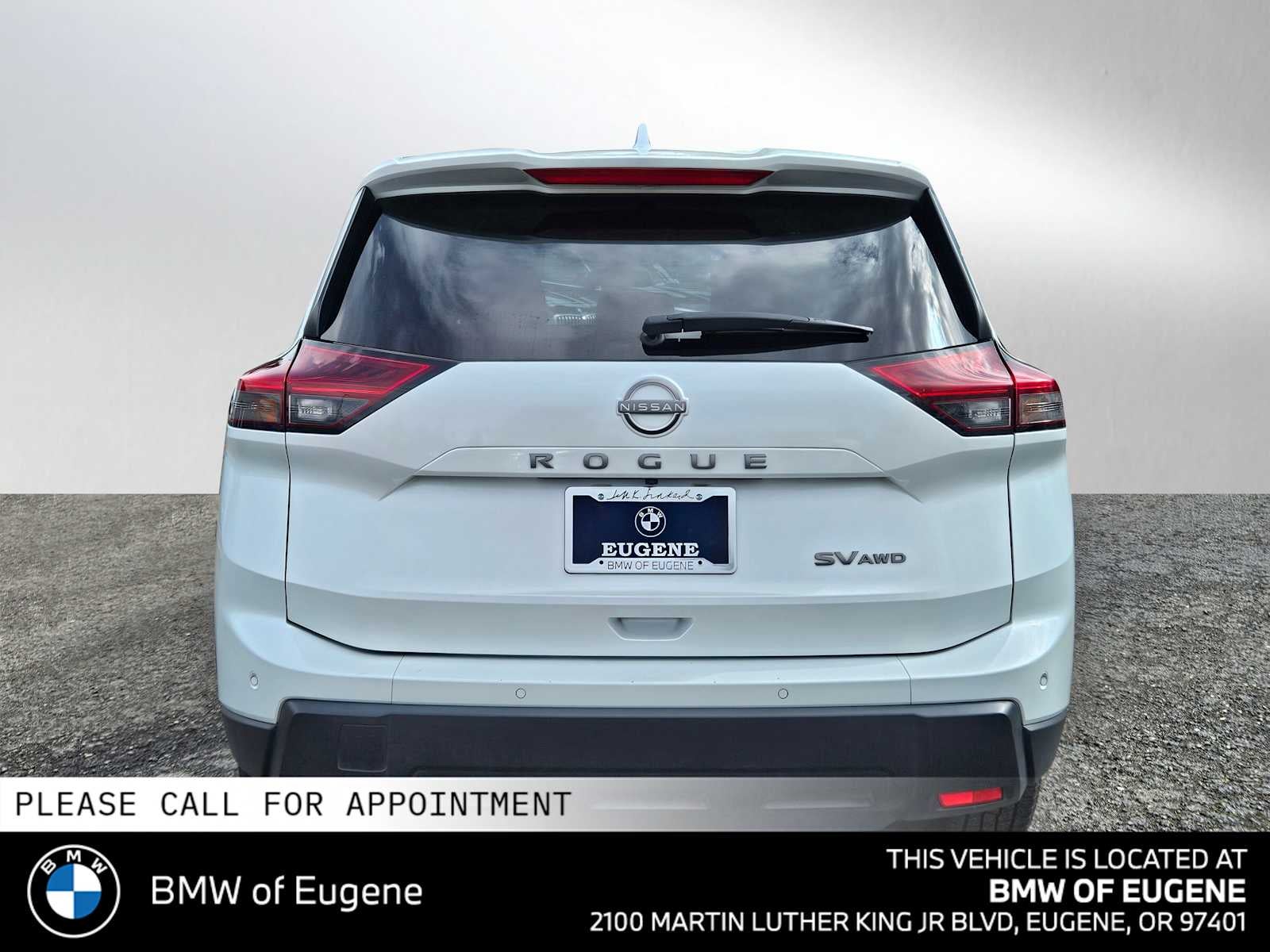 2024 Nissan Rogue SV