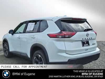 2024 Nissan Rogue SV