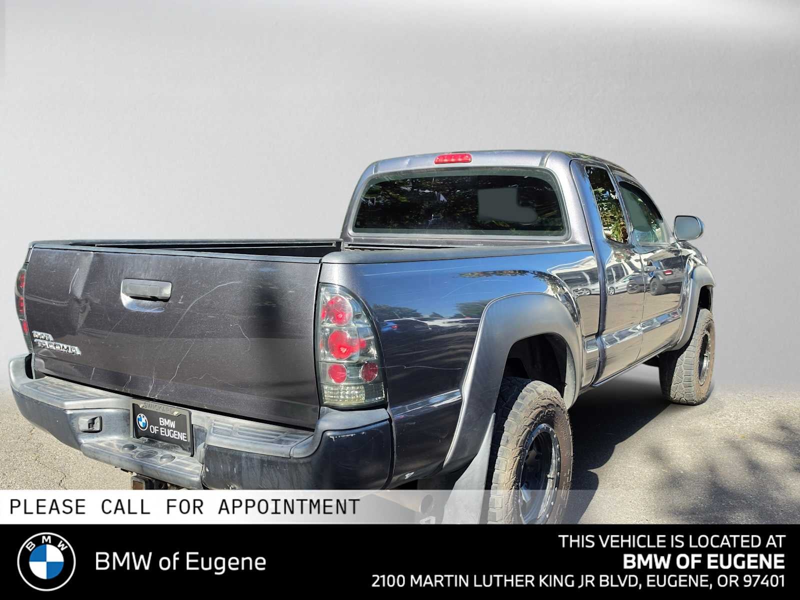 2015 Toyota Tacoma 4WD Access Cab I4 MT (Natl)