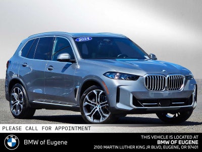 2024 BMW X5 sDrive40i sDrive40i