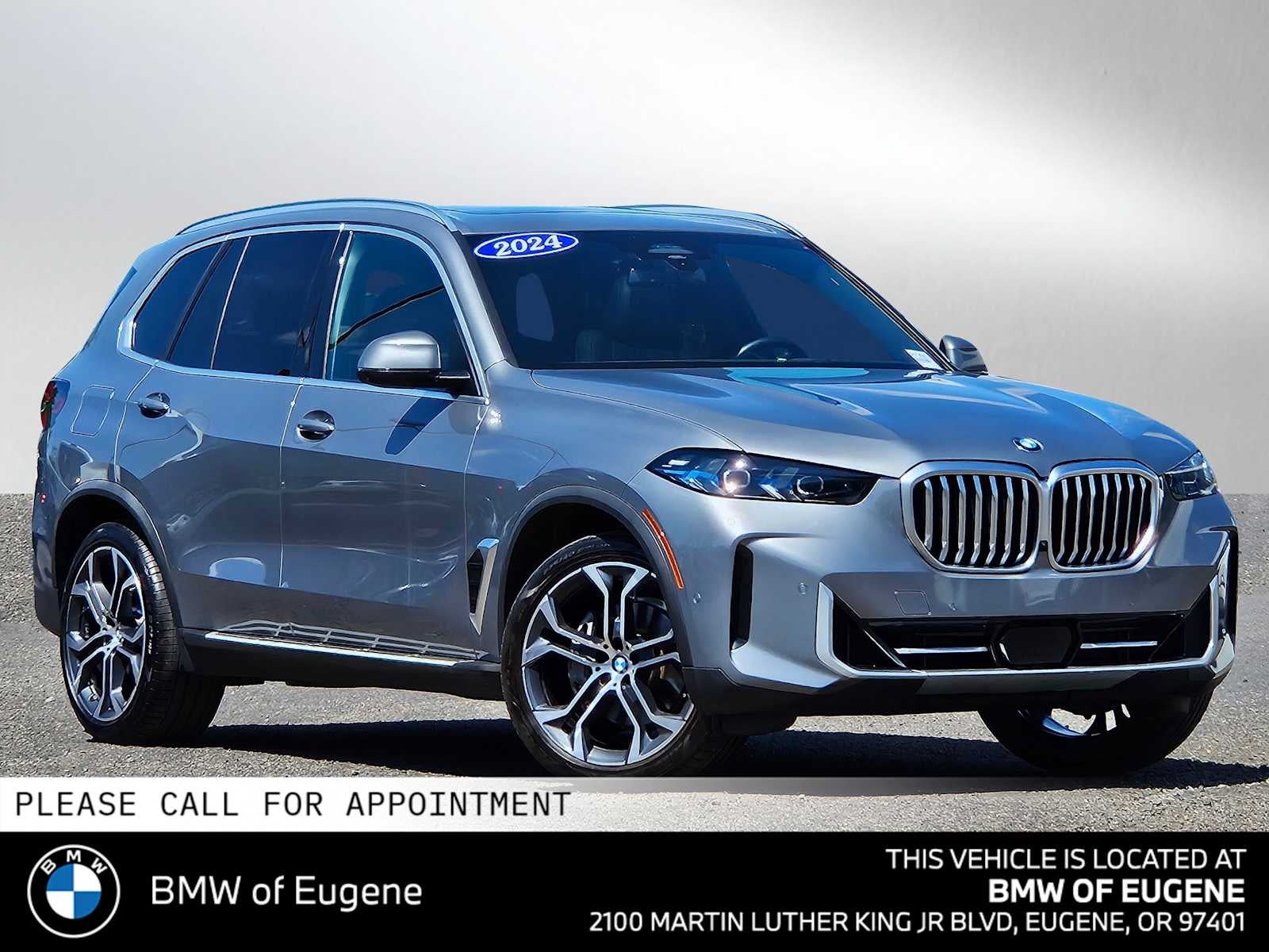 2024 BMW X5 sDrive40i sDrive40i