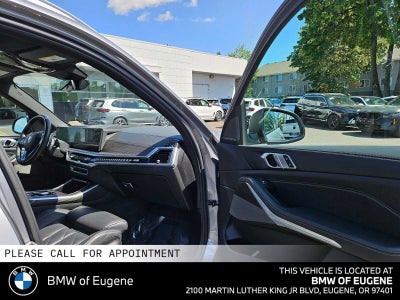 2024 BMW X5 sDrive40i sDrive40i