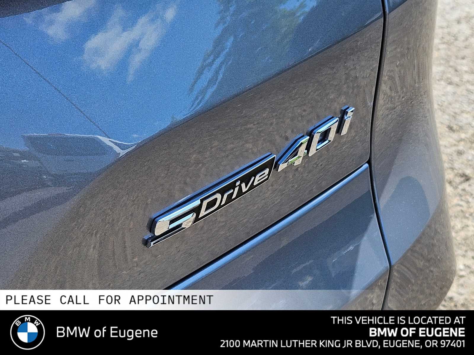 2024 BMW X5 sDrive40i sDrive40i