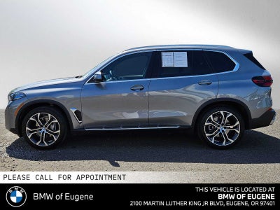 2024 BMW X5 sDrive40i sDrive40i