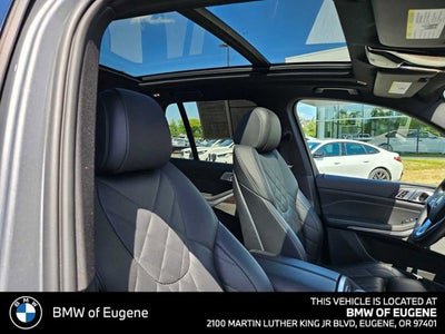 2024 BMW X5 sDrive40i sDrive40i