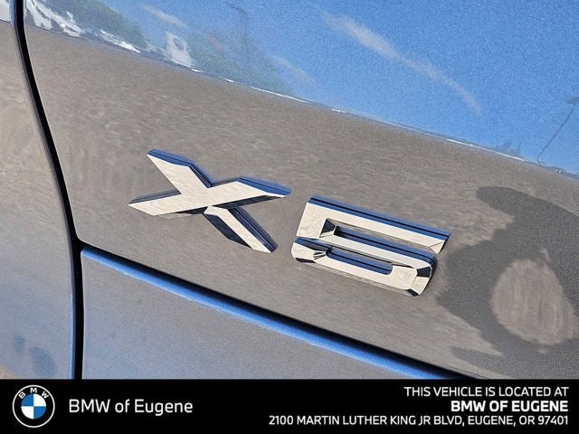 2024 BMW X5 sDrive40i sDrive40i