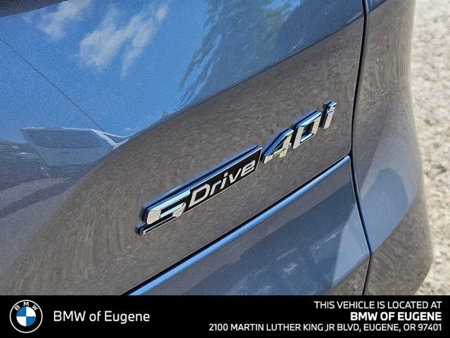 2024 BMW X5 sDrive40i sDrive40i