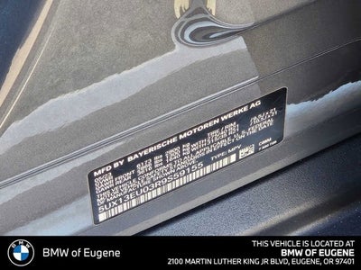 2024 BMW X5 sDrive40i sDrive40i