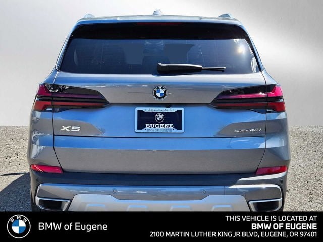 2024 BMW X5 sDrive40i sDrive40i