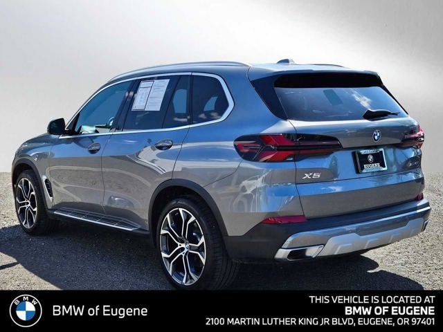 2024 BMW X5 sDrive40i sDrive40i