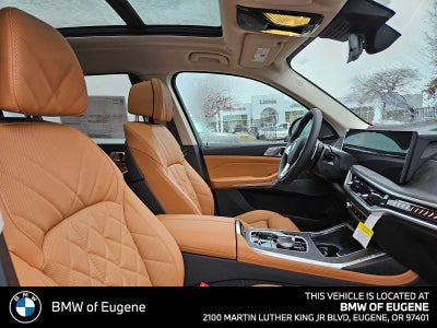 2026 BMW X7 xDrive40i xDrive40i