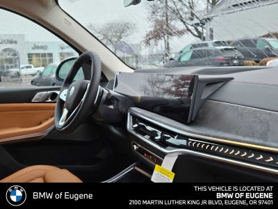 2026 BMW X7 xDrive40i xDrive40i