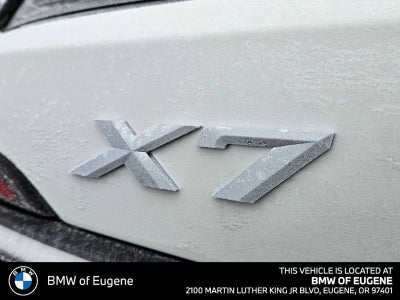 2026 BMW X7 xDrive40i xDrive40i