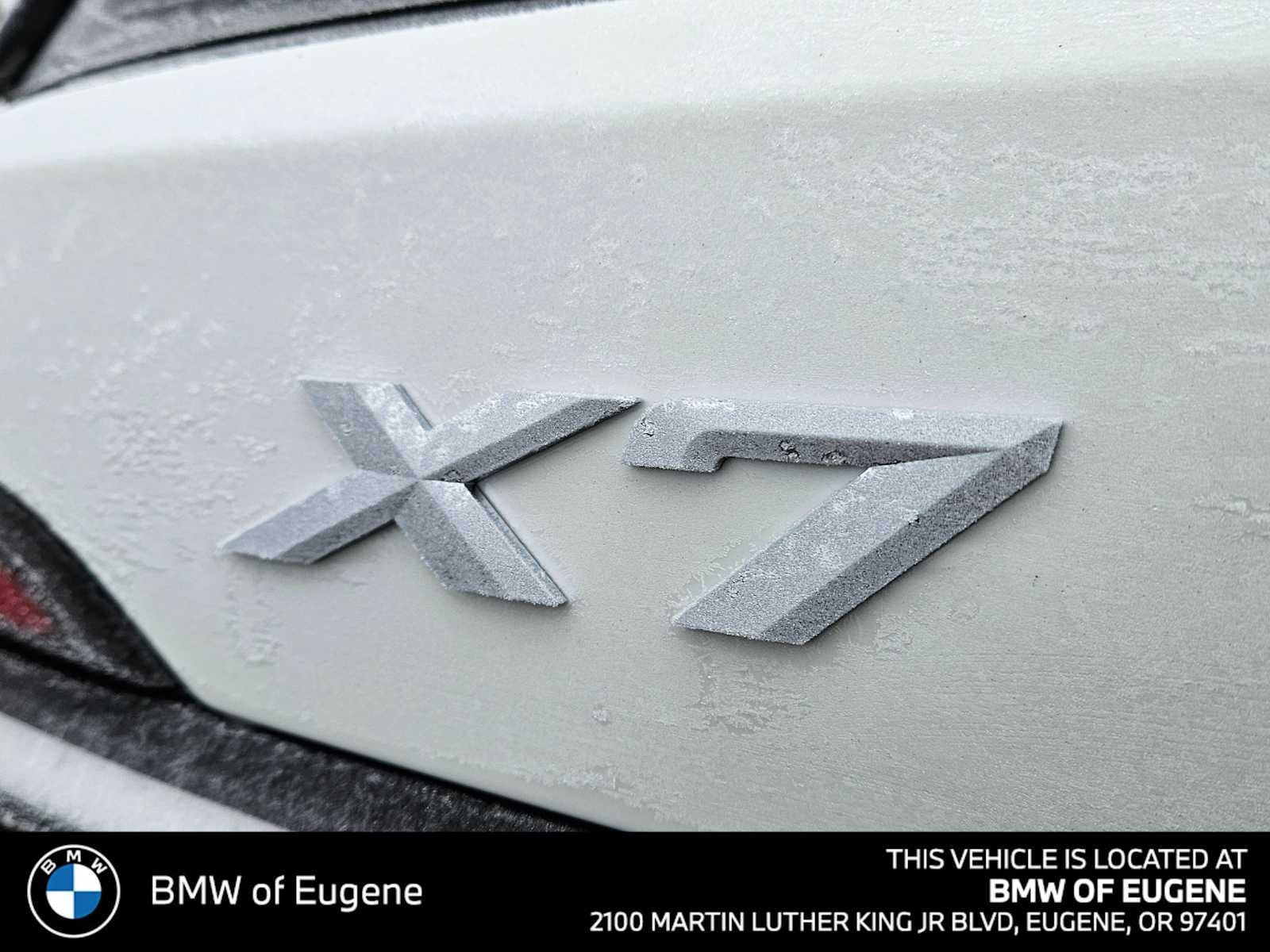 2026 BMW X7 xDrive40i xDrive40i