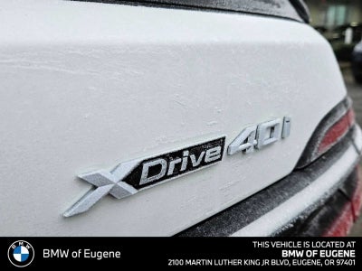 2026 BMW X7 xDrive40i xDrive40i
