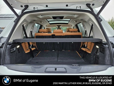 2026 BMW X7 xDrive40i xDrive40i