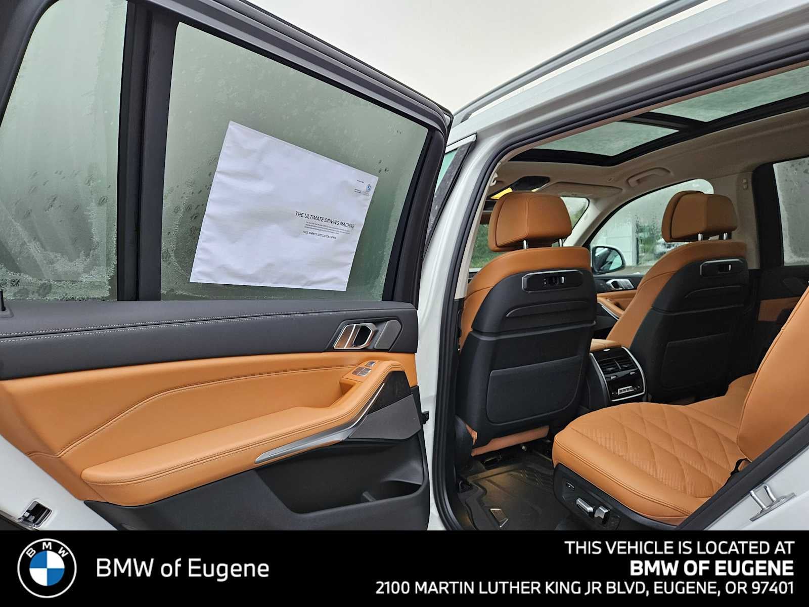 2026 BMW X7 xDrive40i xDrive40i