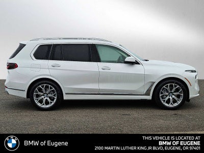 2026 BMW X7 xDrive40i xDrive40i