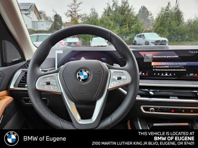 2026 BMW X7 xDrive40i xDrive40i