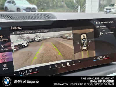 2026 BMW X7 xDrive40i xDrive40i