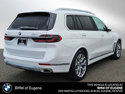 2026 BMW X7 xDrive40i xDrive40i