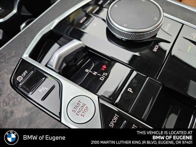 2026 BMW X7 xDrive40i xDrive40i