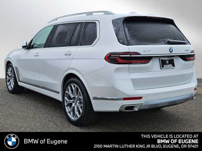2026 BMW X7 xDrive40i xDrive40i