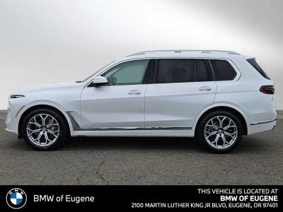 2026 BMW X7 xDrive40i xDrive40i