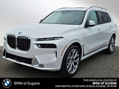 2026 BMW X7 xDrive40i xDrive40i