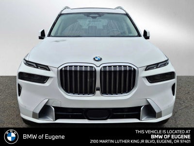 2026 BMW X7 xDrive40i xDrive40i